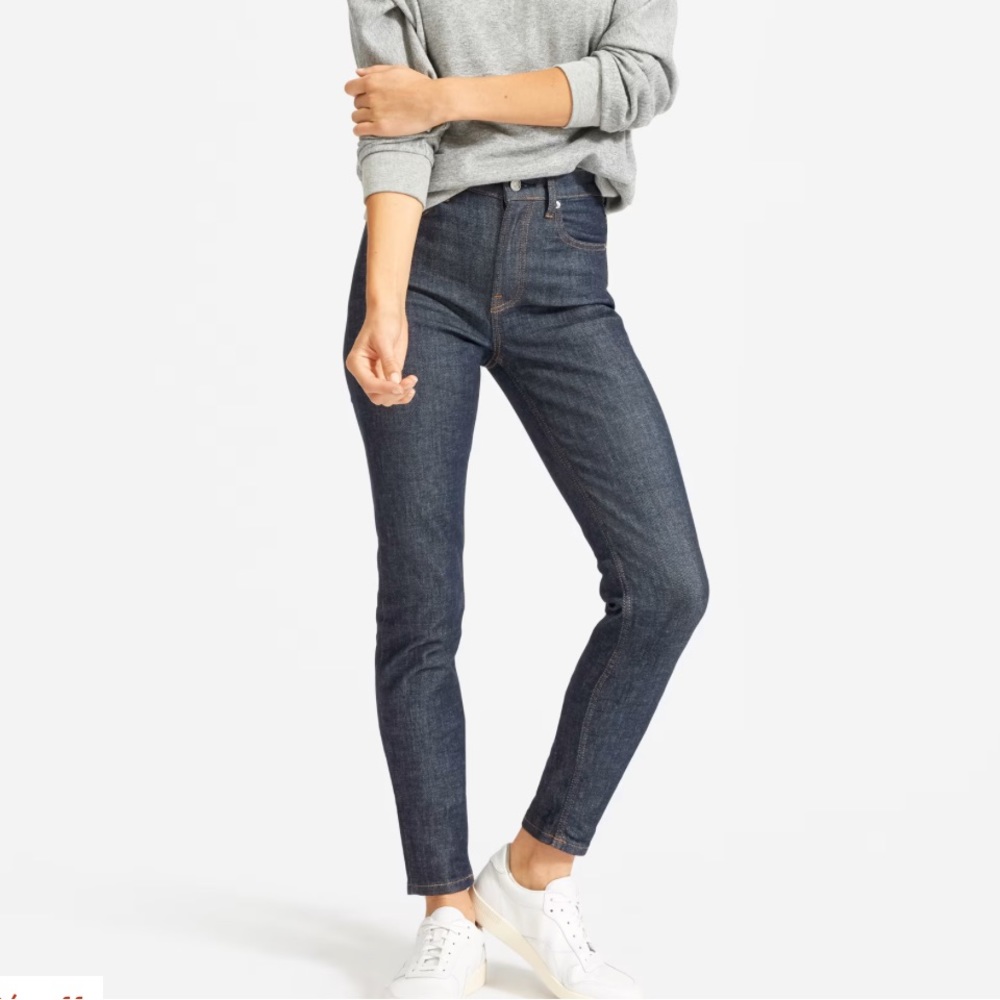 Everlane High-Rise Skinny Jean